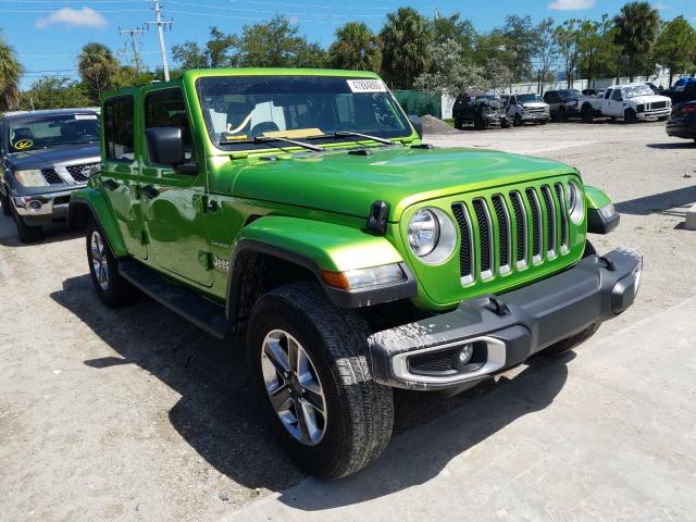 JEEP WRANGLER UNLIMITED 2019 1c4hjxeg9kw583196