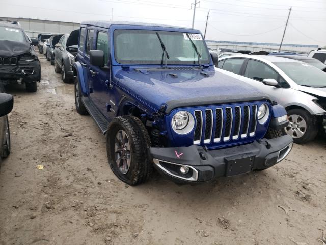 JEEP WRANGLER U 2019 1c4hjxeg9kw612289