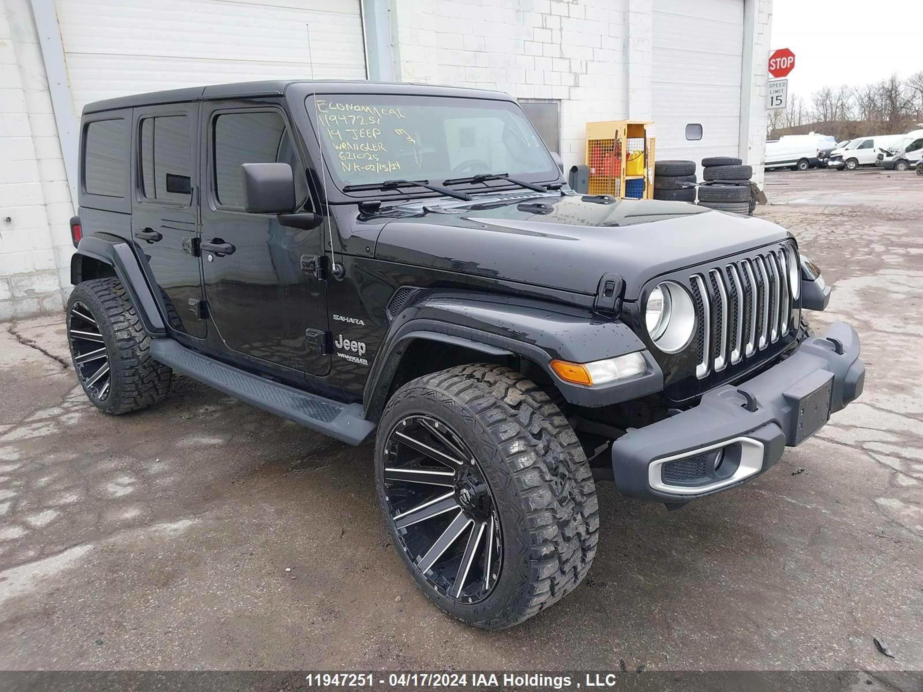 JEEP WRANGLER 2019 1c4hjxeg9kw621025