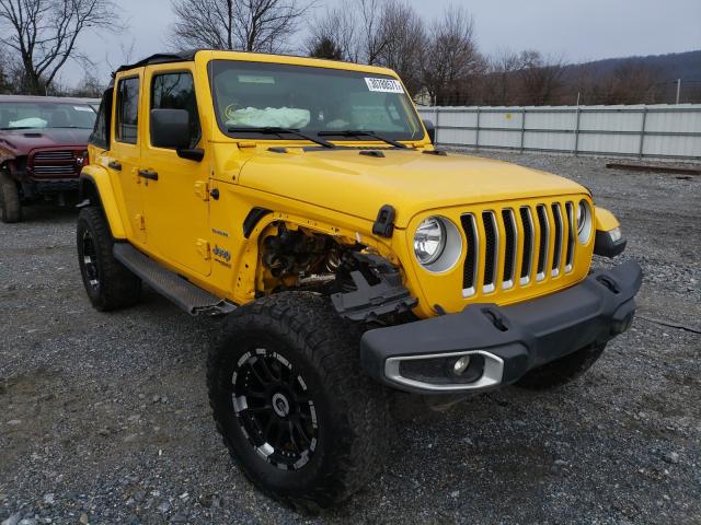 JEEP WRANGLER U 2019 1c4hjxeg9kw634132