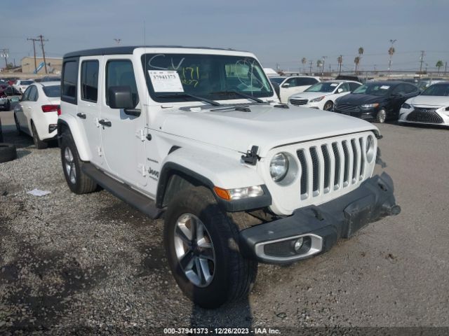 JEEP WRANGLER UNLIMITED 2019 1c4hjxeg9kw651870