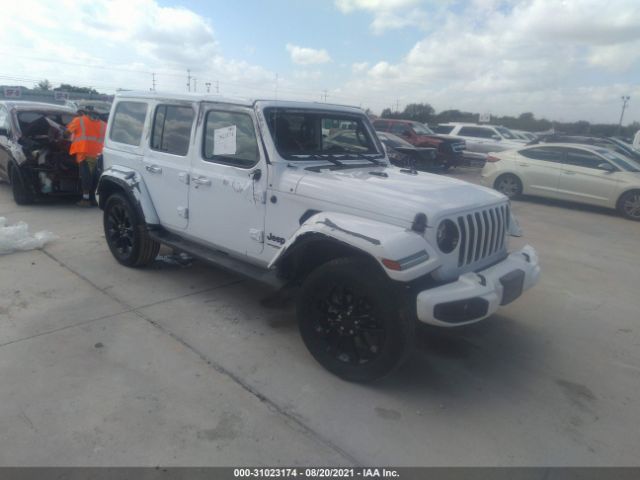 JEEP WRANGLER 2021 1c4hjxeg9mw510879