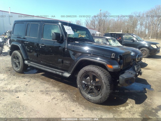 JEEP WRANGLER 2021 1c4hjxeg9mw580592