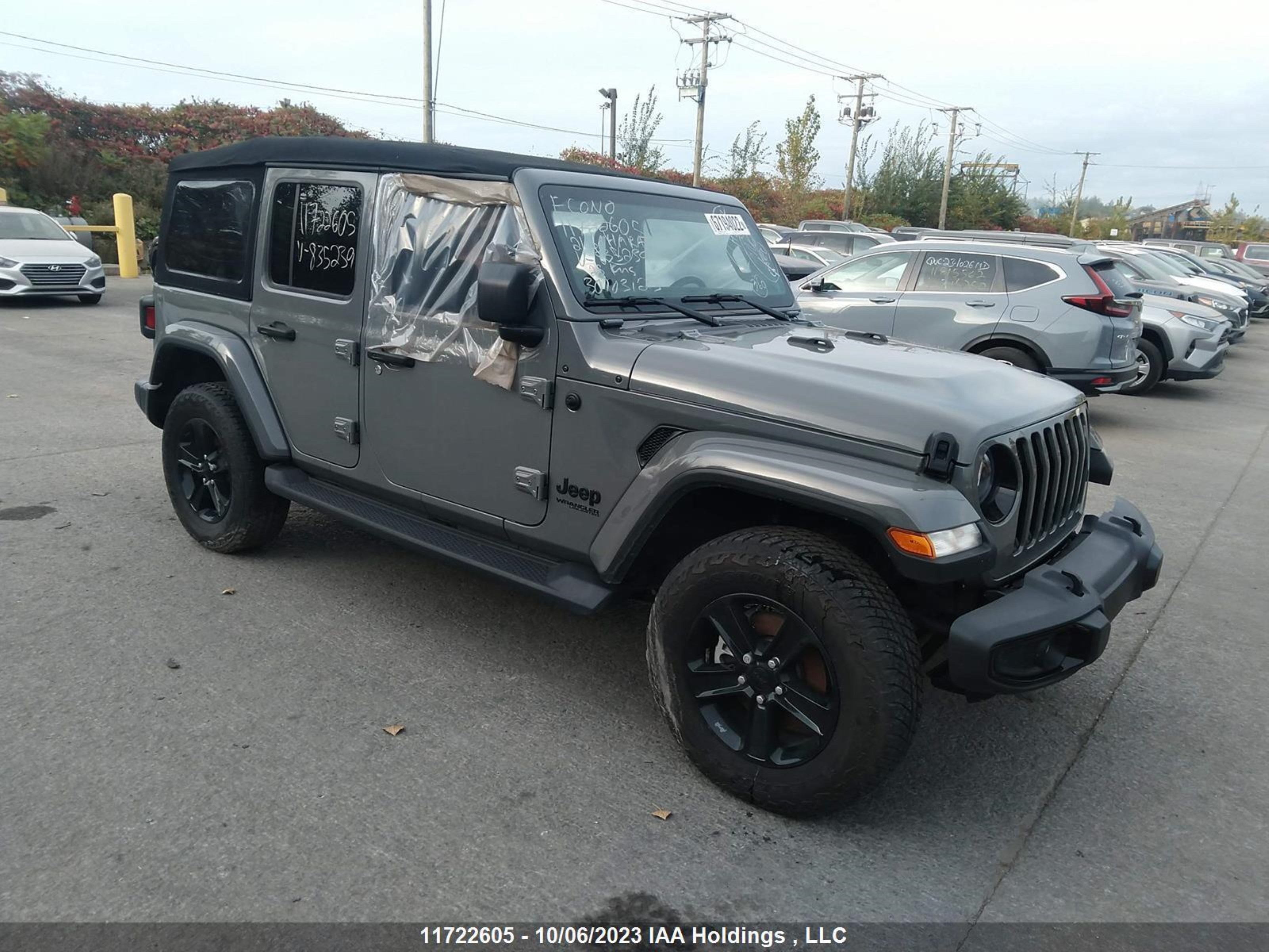 JEEP WRANGLER 2021 1c4hjxeg9mw835239