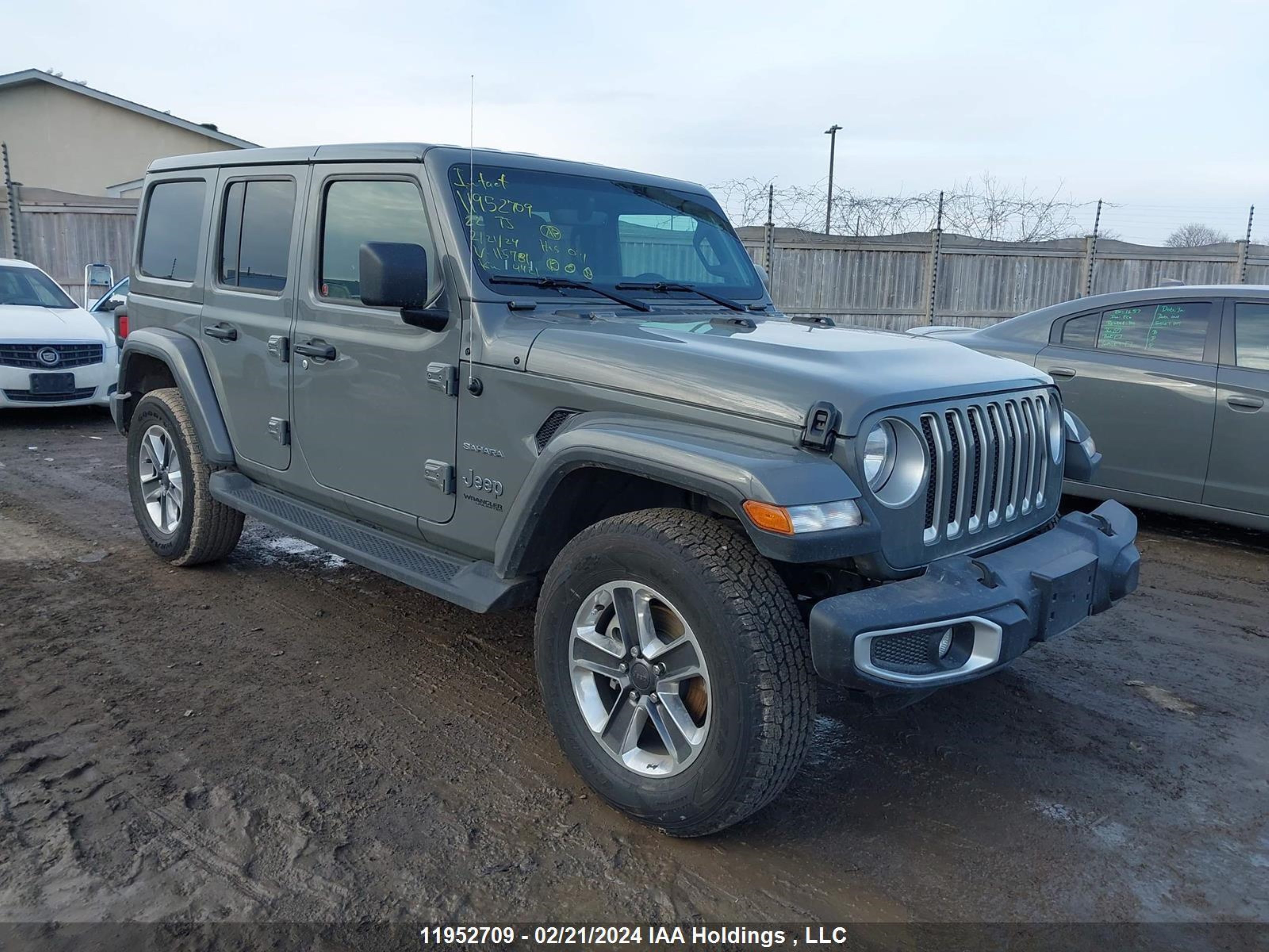 JEEP WRANGLER 2022 1c4hjxeg9nw115781