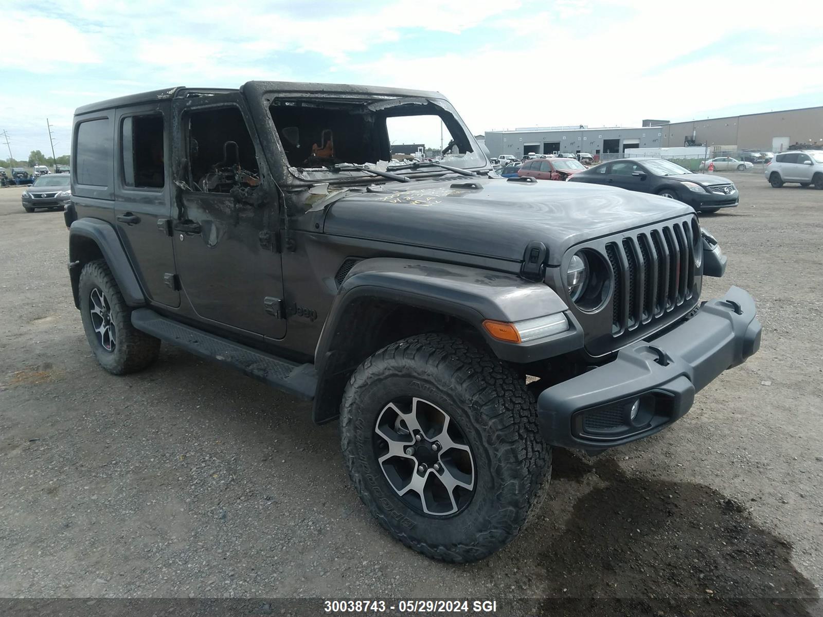 JEEP WRANGLER 2022 1c4hjxeg9nw234835