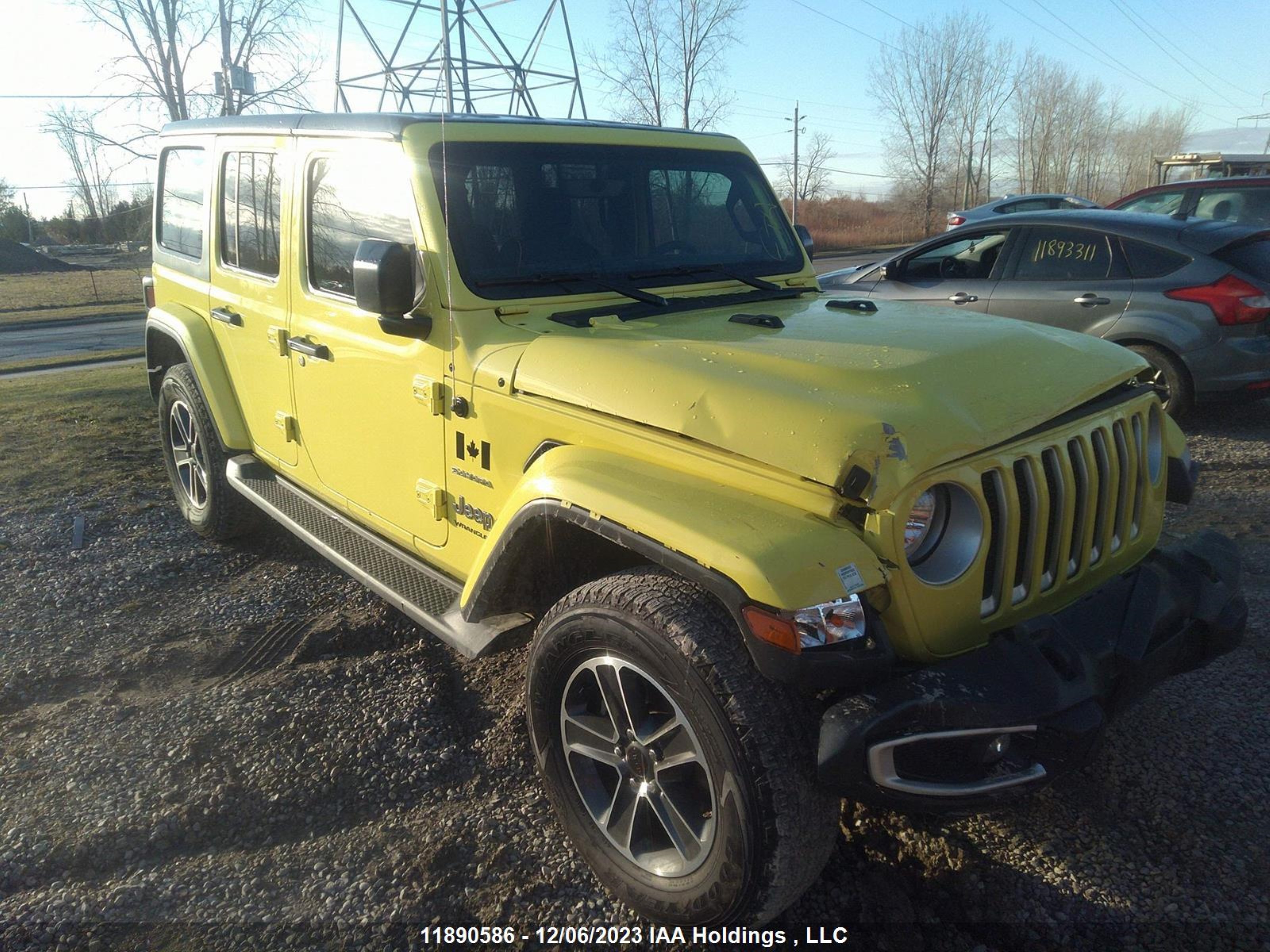 JEEP WRANGLER 2023 1c4hjxeg9pw542543