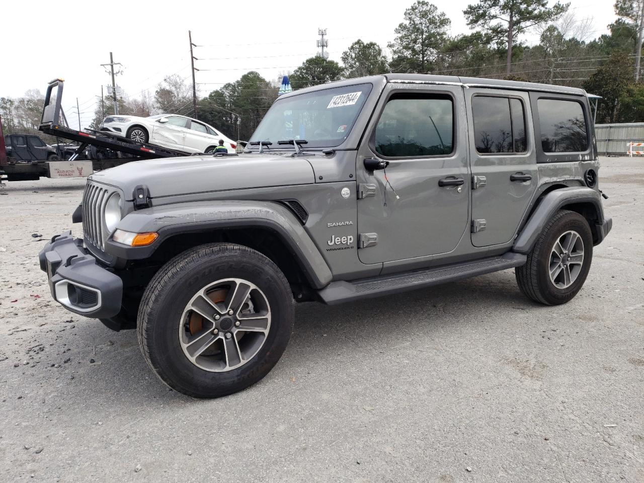 JEEP WRANGLER 2023 1c4hjxeg9pw570875