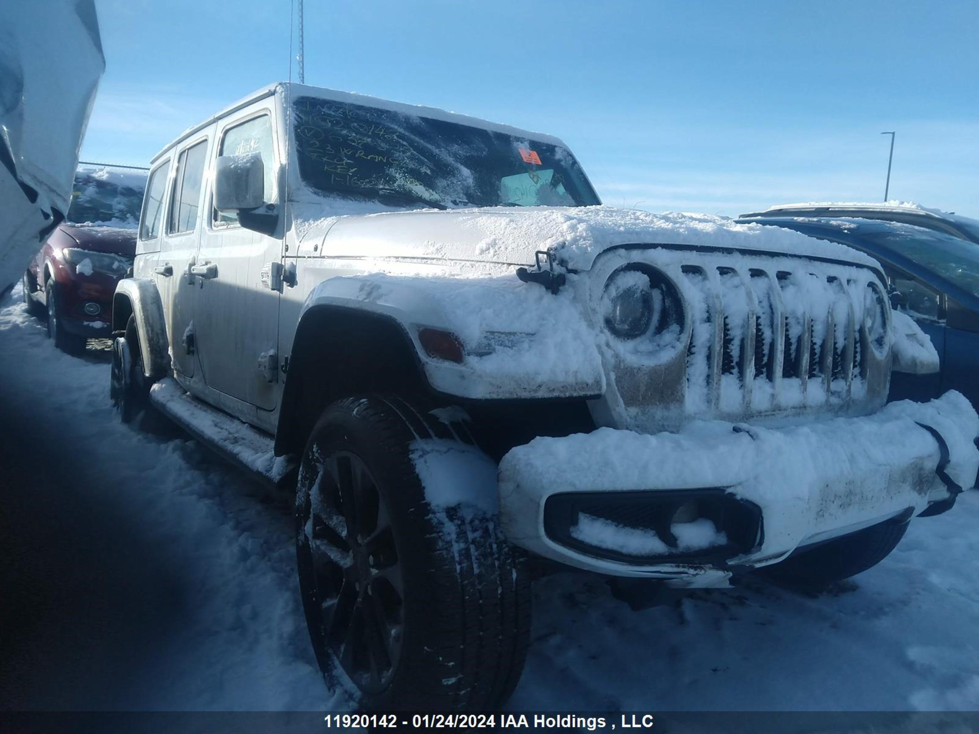 JEEP WRANGLER 2023 1c4hjxeg9pw637832