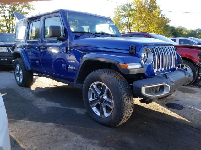 JEEP WRANGLER U 2019 1c4hjxegakw620898