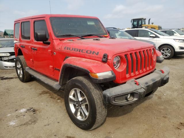 JEEP WRANGLER U 2018 1c4hjxegxjw106159