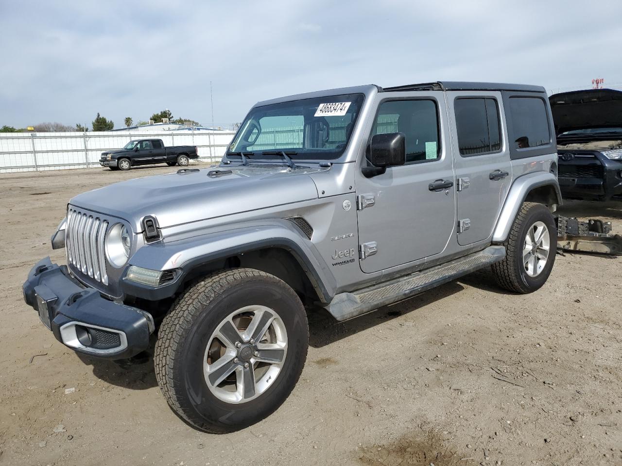 JEEP WRANGLER 2018 1c4hjxegxjw110602