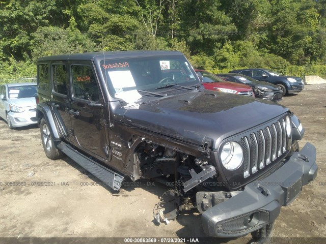 JEEP WRANGLER UNLIMITED 2018 1c4hjxegxjw118473