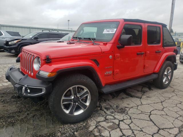 JEEP WRANGLER 2018 1c4hjxegxjw120241