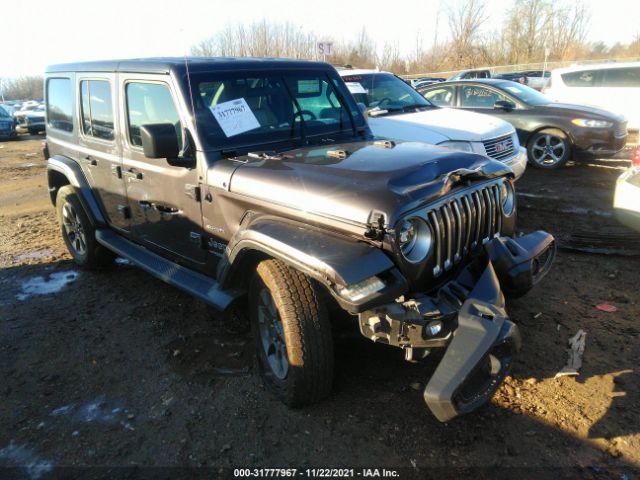 JEEP WRANGLER UNLIMITED 2018 1c4hjxegxjw125200