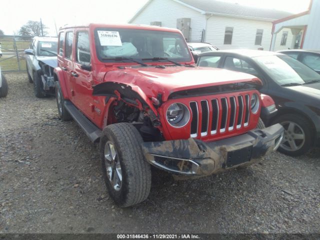 JEEP WRANGLER UNLIMITED 2018 1c4hjxegxjw125567