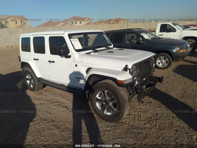 JEEP WRANGLER UNLIMITED 2018 1c4hjxegxjw132485