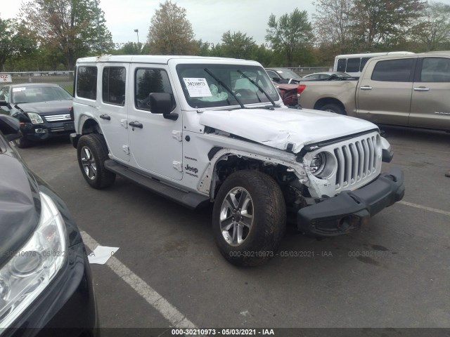 JEEP WRANGLER UNLIMITED 2018 1c4hjxegxjw137525