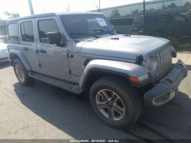 JEEP WRANGLER UNLIMITED 2018 1c4hjxegxjw139324