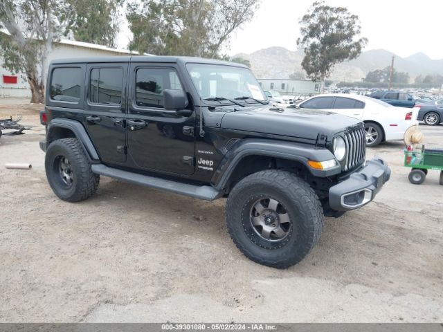 JEEP WRANGLER UNLIMITED 2018 1c4hjxegxjw141946