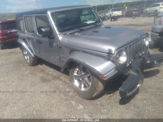 JEEP WRANGLER UNLIMITED 2018 1c4hjxegxjw142580