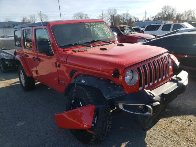 JEEP WRANGLER U 2018 1c4hjxegxjw145978