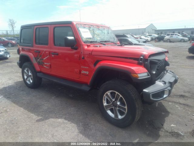 JEEP WRANGLER UNLIMITED 2018 1c4hjxegxjw146175