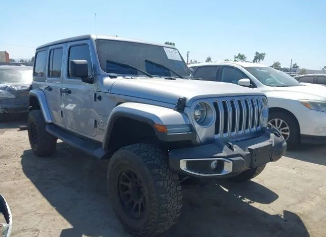 JEEP WRANGLER UNLIMITED 2018 1c4hjxegxjw148203