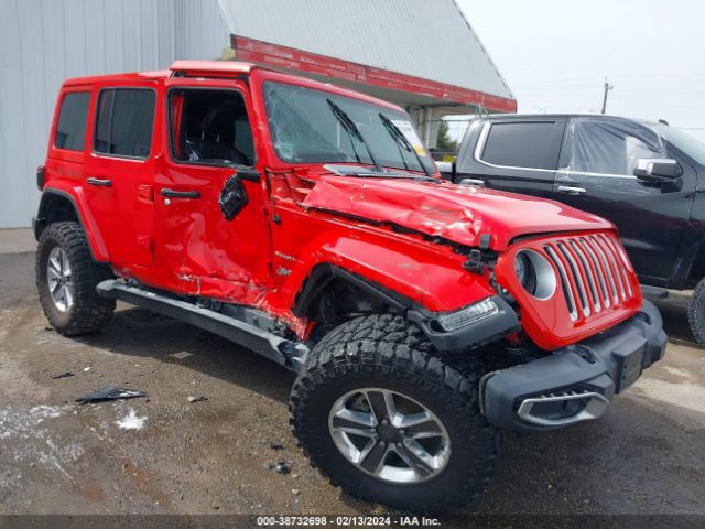 JEEP WRANGLER UNLIMITED 2018 1c4hjxegxjw164627