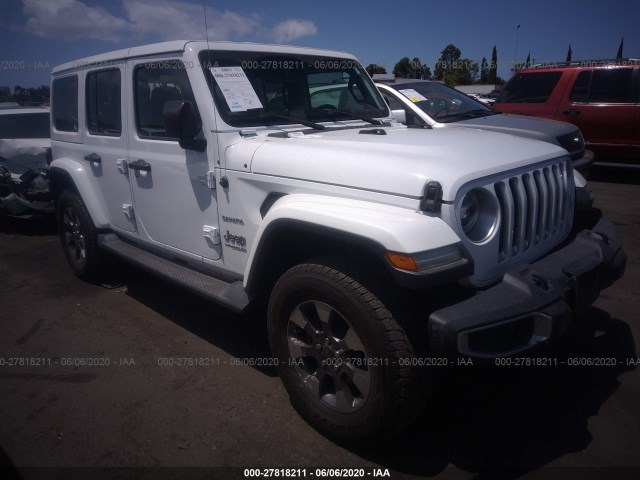 JEEP WRANGLER UNLIMITED 2018 1c4hjxegxjw167740