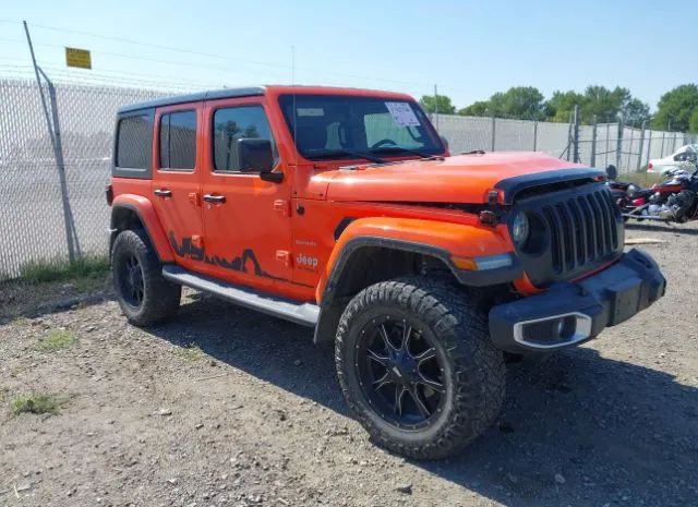 JEEP WRANGLER 2018 1c4hjxegxjw175594