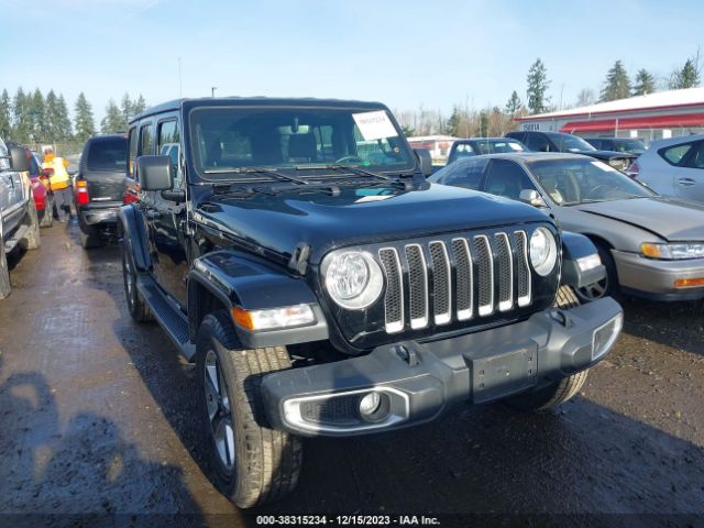 JEEP WRANGLER UNLIMITED 2018 1c4hjxegxjw207847