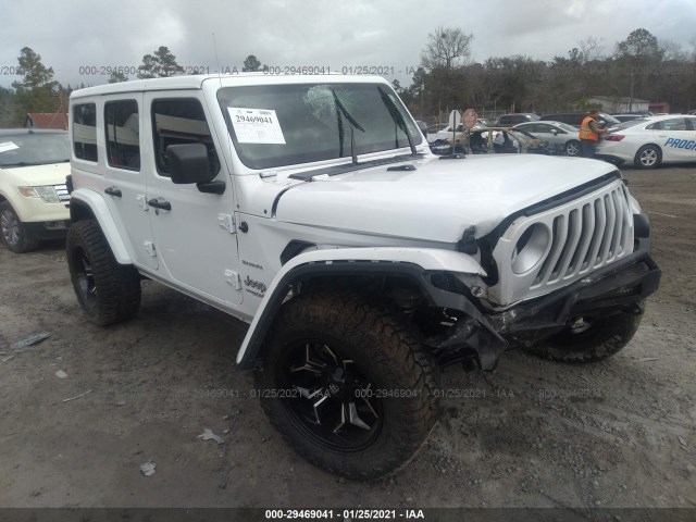 JEEP WRANGLER UNLIMITED 2018 1c4hjxegxjw239312