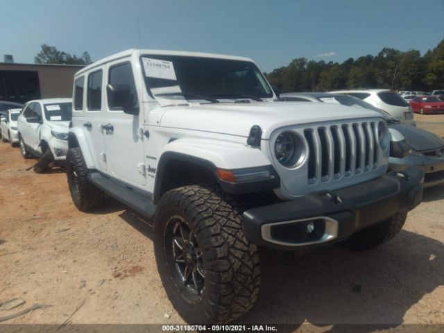 JEEP WRANGLER UNLIMITED 2018 1c4hjxegxjw244915