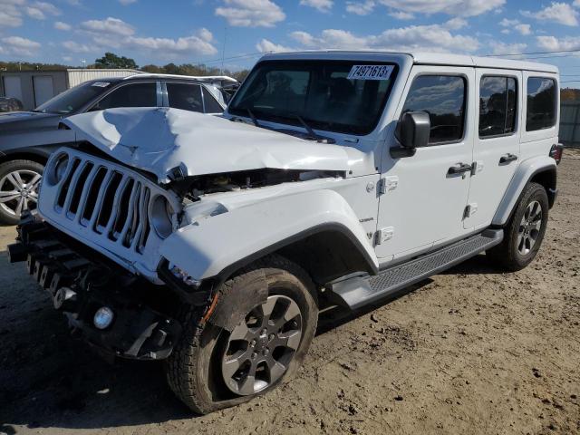 JEEP WRANGLER 2018 1c4hjxegxjw245966