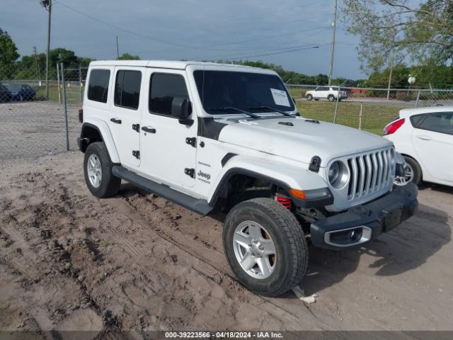 JEEP WRANGLER UNLIMITED 2018 1c4hjxegxjw248236