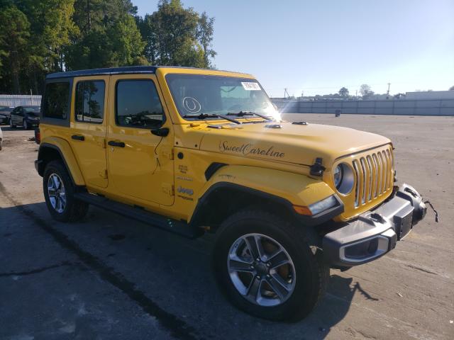 JEEP WRANGLER U 2018 1c4hjxegxjw299980