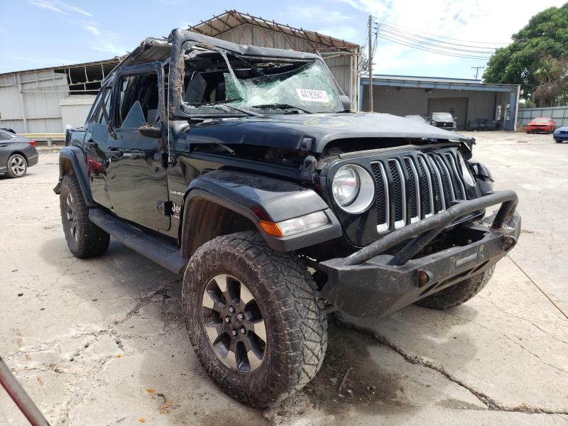 JEEP WRANGLER U 2018 1c4hjxegxjw321475