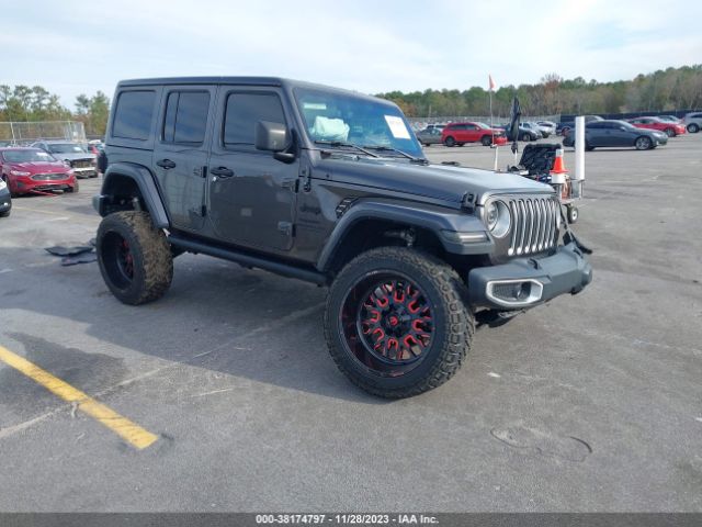 JEEP WRANGLER UNLIMITED 2018 1c4hjxegxjw321900