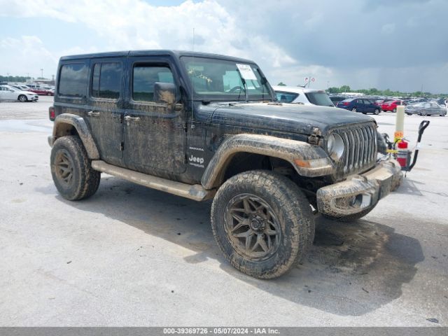 JEEP WRANGLER UNLIMITED 2018 1c4hjxegxjw321945