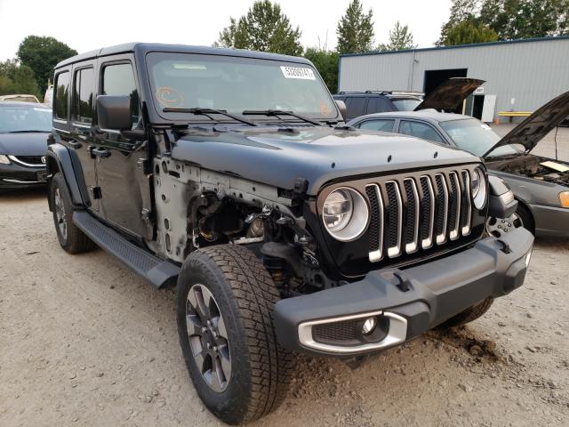 JEEP WRANGLER UNLIMITED 2019 1c4hjxegxkw509754