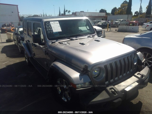 JEEP WRANGLER UNLIMITED 2019 1c4hjxegxkw528577