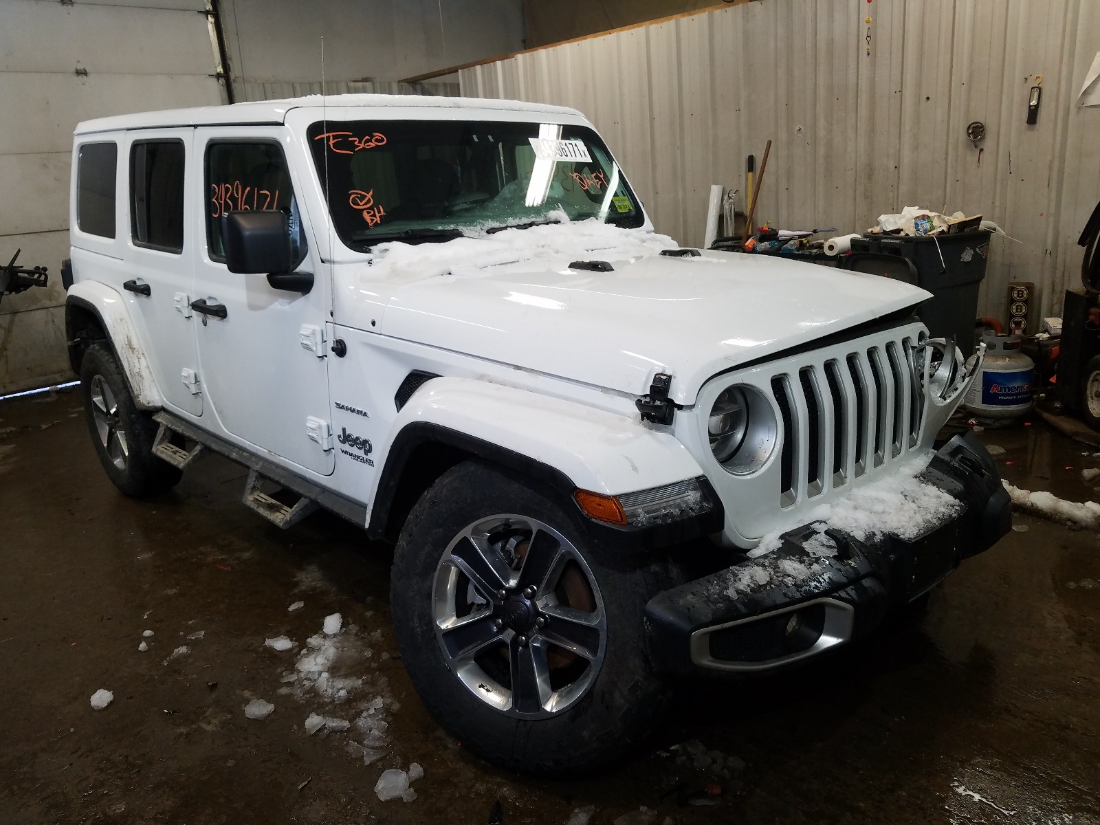 JEEP WRANGLER U 2019 1c4hjxegxkw529163