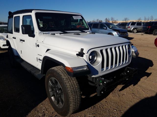 JEEP WRANGLER U 2019 1c4hjxegxkw532130