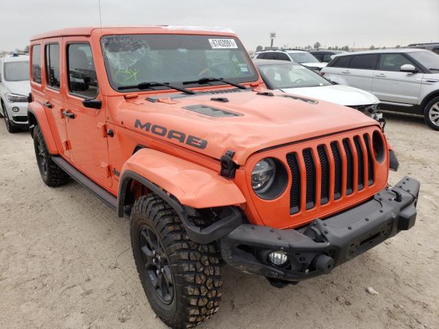 JEEP WRANGLER UNLIMITED 2019 1c4hjxegxkw532371