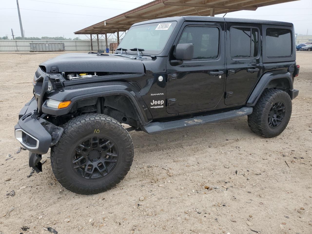 JEEP WRANGLER 2019 1c4hjxegxkw533584