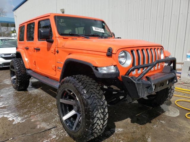 JEEP WRANGLER U 2019 1c4hjxegxkw565144