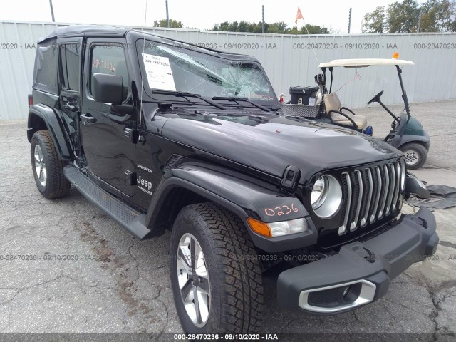 JEEP WRANGLER UNLIMITED 2019 1c4hjxegxkw594045