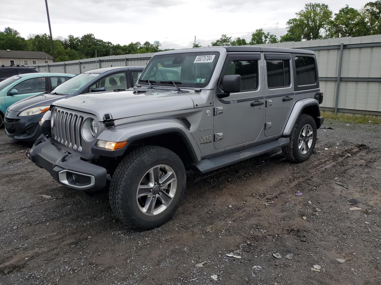 JEEP WRANGLER 2019 1c4hjxegxkw635936