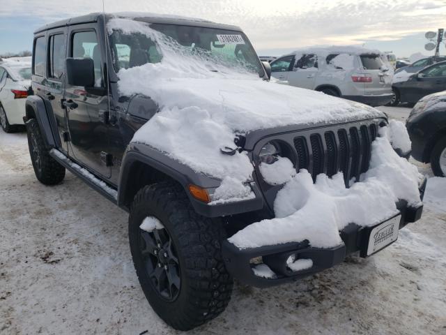 JEEP WRANGLER U 2019 1c4hjxegxkw667592